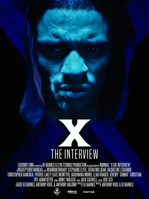 Movie poster "X: The Interview"