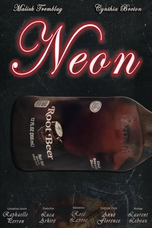Movie poster "Néon"