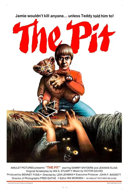 Movie poster "The Pit"
