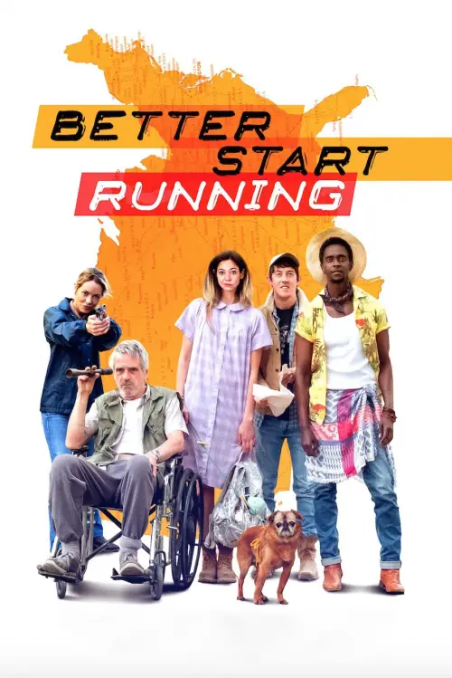 Movie poster "Better Start Running"