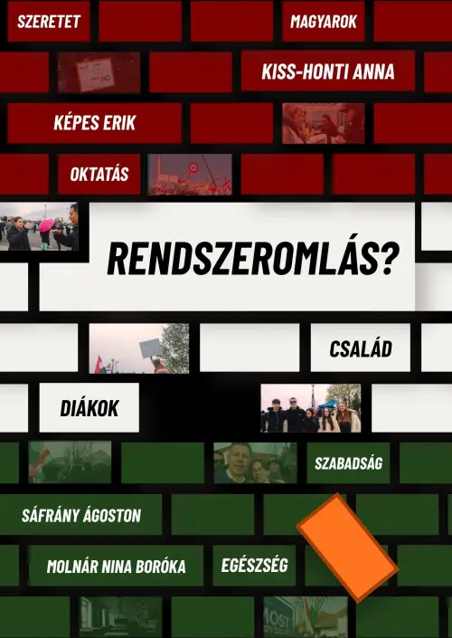 Movie poster "Rendszeromlás?"