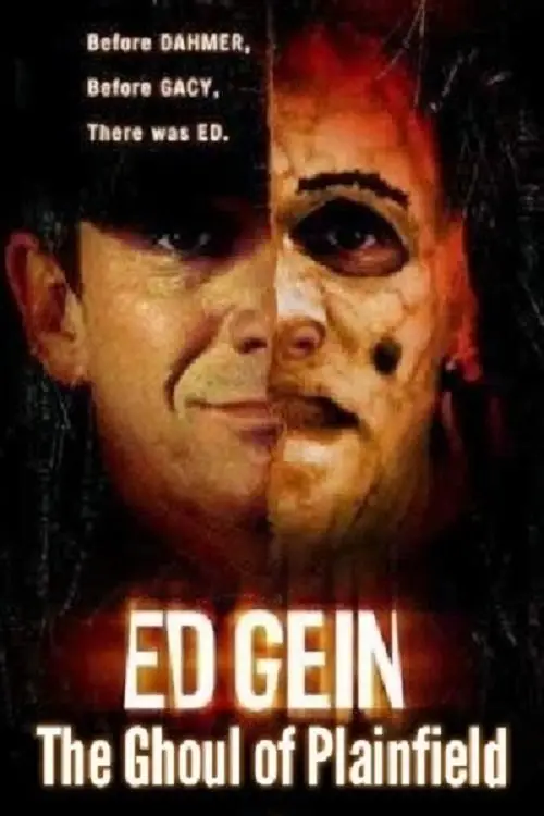 Movie poster "Ed Gein: The Ghoul of Plainfield"