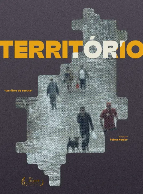 Movie poster "Território"
