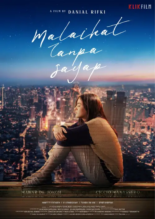 Movie poster "Malaikat Tanpa Sayap"