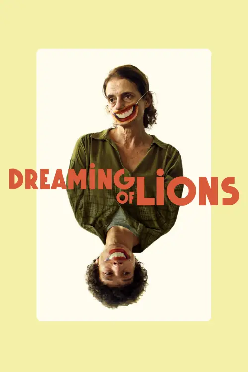Movie poster "Dreaming of Lions"