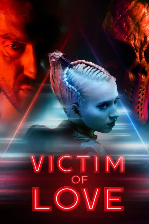 Movie poster "Victim of Love"