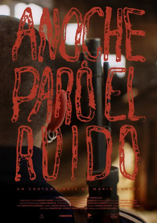 Movie poster "Anoche paró el ruido"