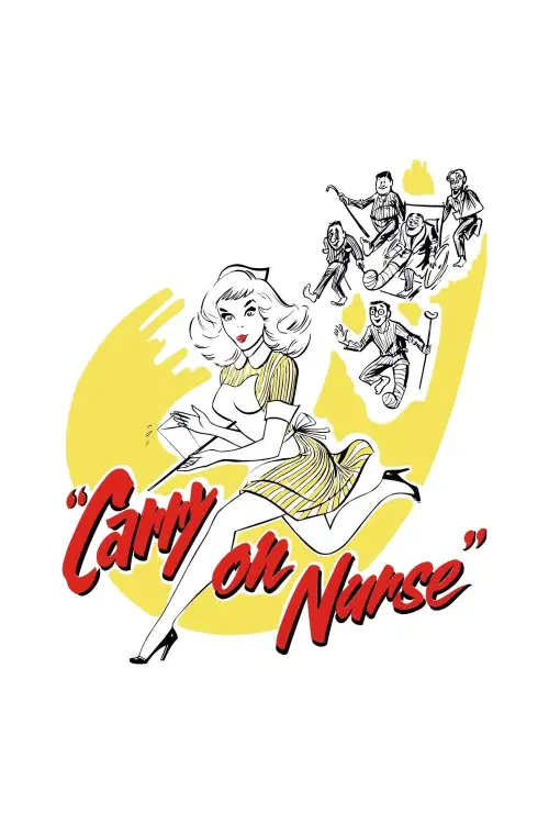 Movie poster "Carry On Nurse"