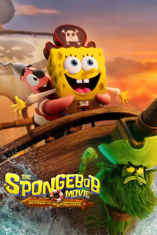 Movie poster "The SpongeBob Movie: Search for SquarePants"
