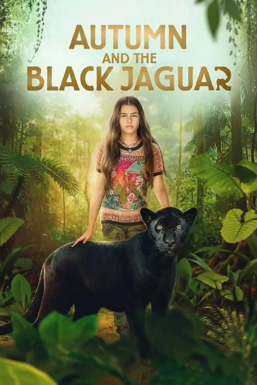 Movie poster "Autumn and the Black Jaguar"