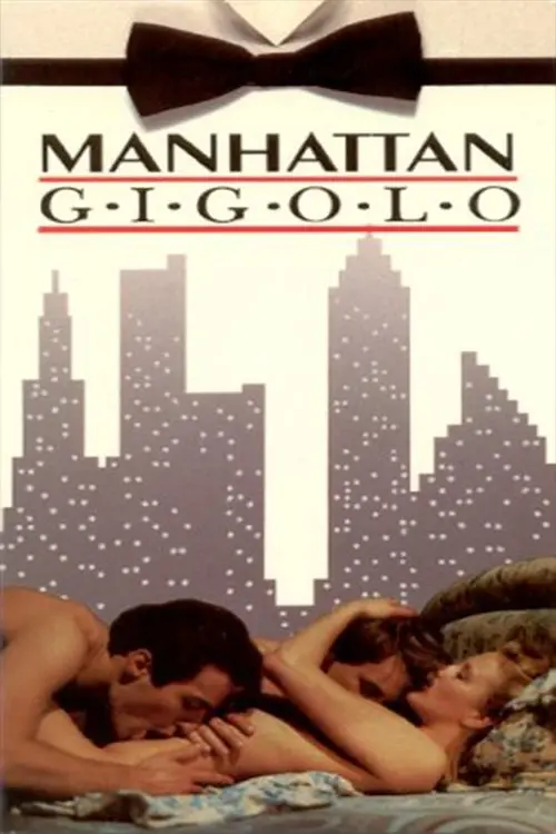 Movie poster "Manhattan Gigolo"