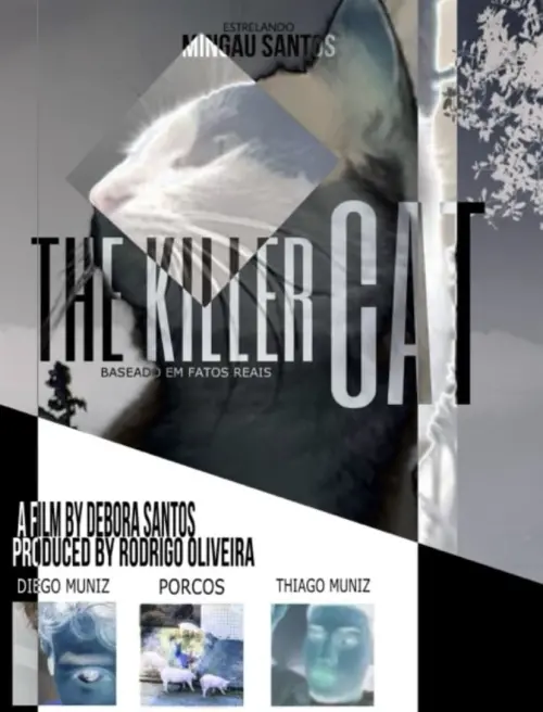 Movie poster "The Killer Cat"