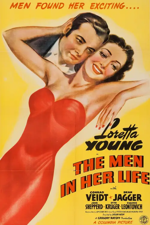 Movie poster "The Men in Her Life"