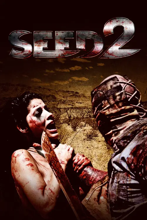 Movie poster "Blood Valley: Seed