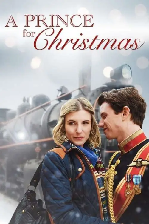 Movie poster "A Prince for Christmas"