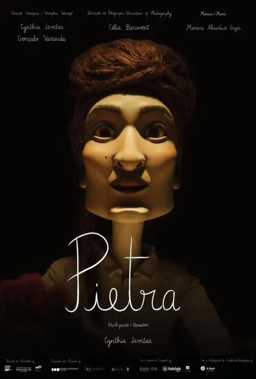 Movie poster "Pietra"