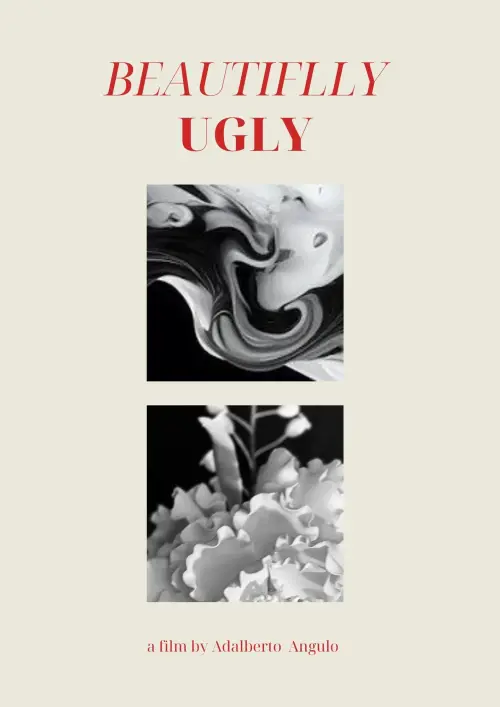 Movie poster "Beautifully Ugly"