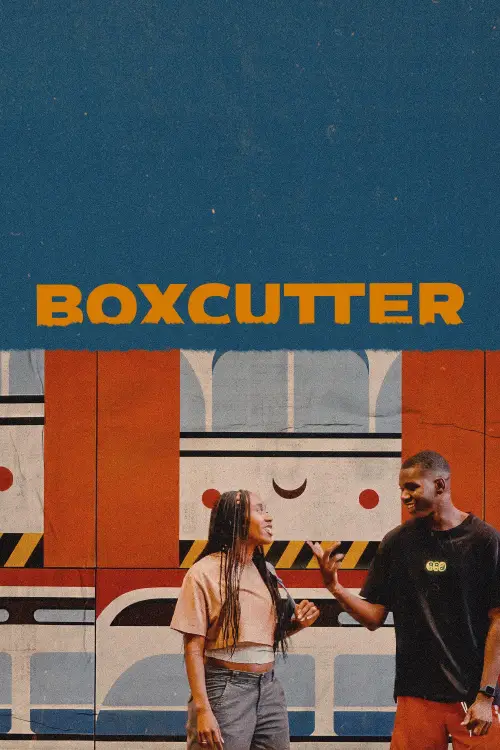 Movie poster "Boxcutter"