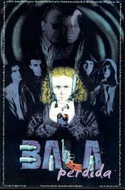 Movie poster "Bala perdida"