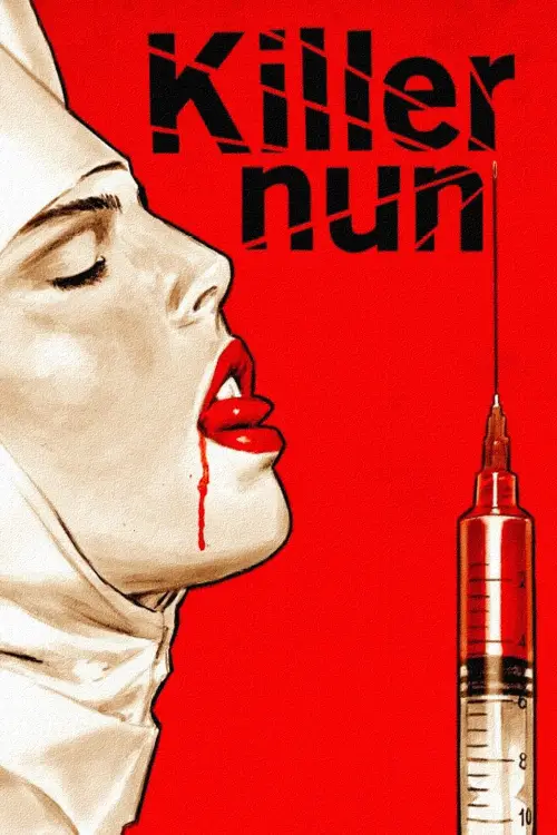 Movie poster "Killer Nun"