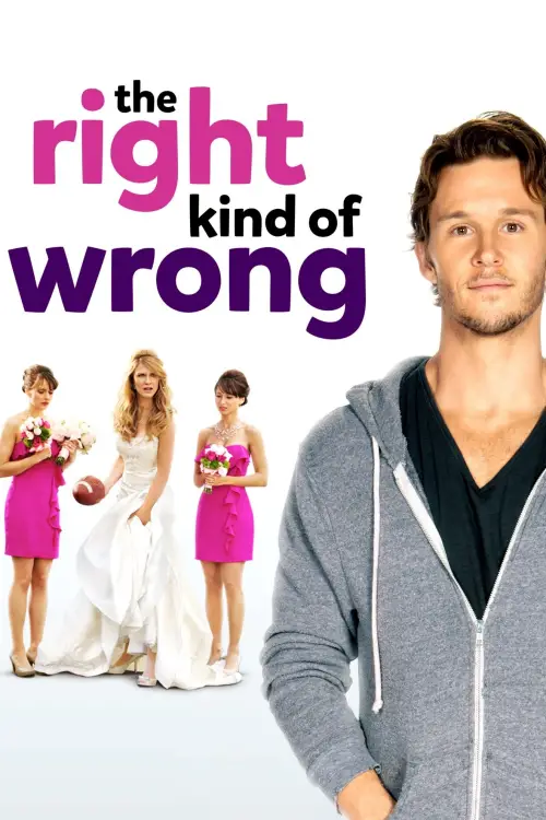 Movie poster "The Right Kind of Wrong"