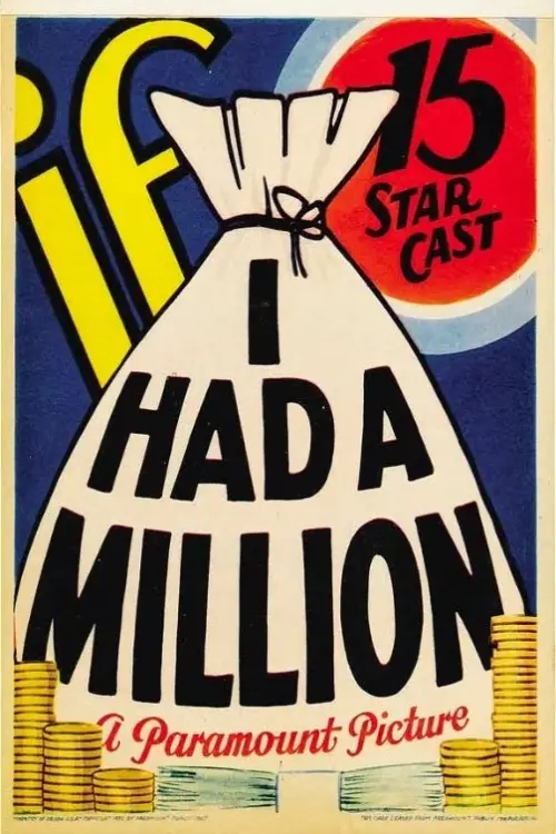 Movie poster "If I Had a Million"