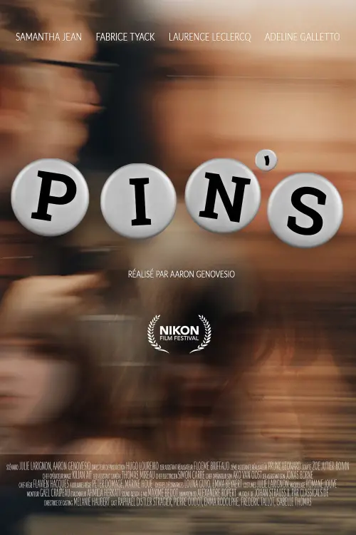 Movie poster "PIN