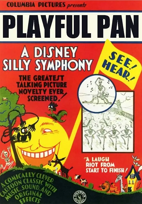 Movie poster "Playful Pan"