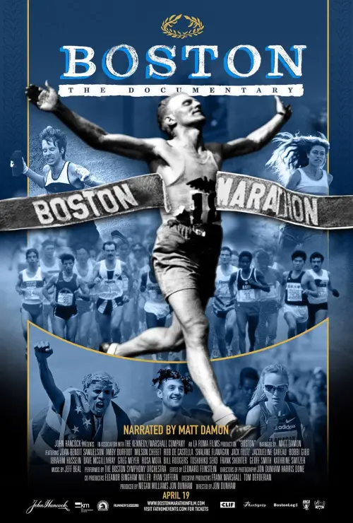 Movie poster "Boston"