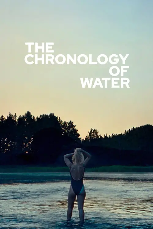 Movie poster "The Chronology of Water"