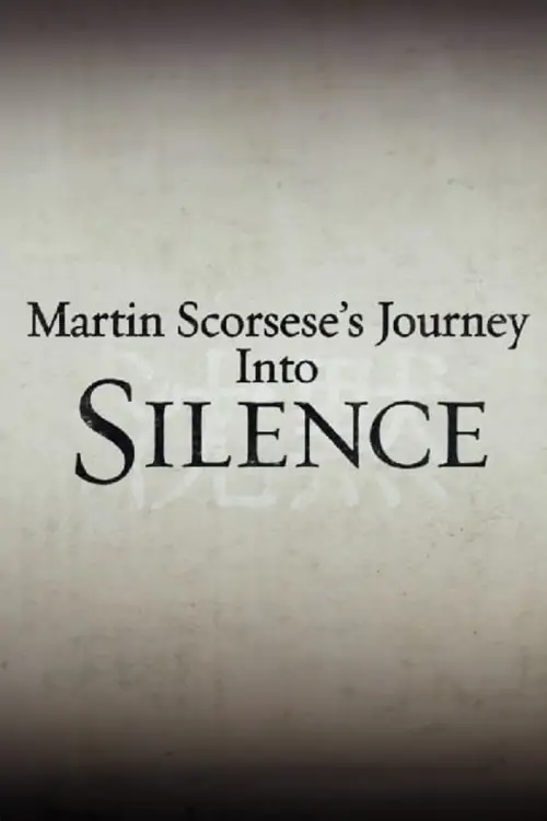 Movie poster "Martin Scorsese