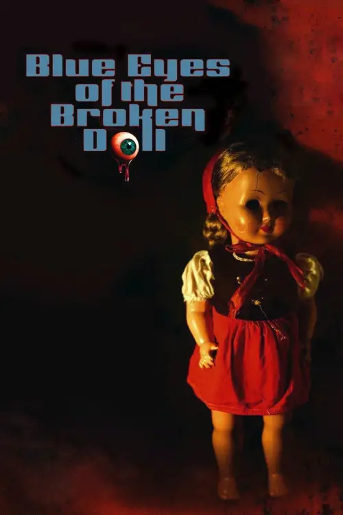 Movie poster "Blue Eyes of the Broken Doll"