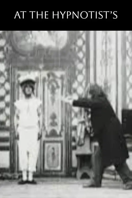 Movie poster "At the Hypnotist