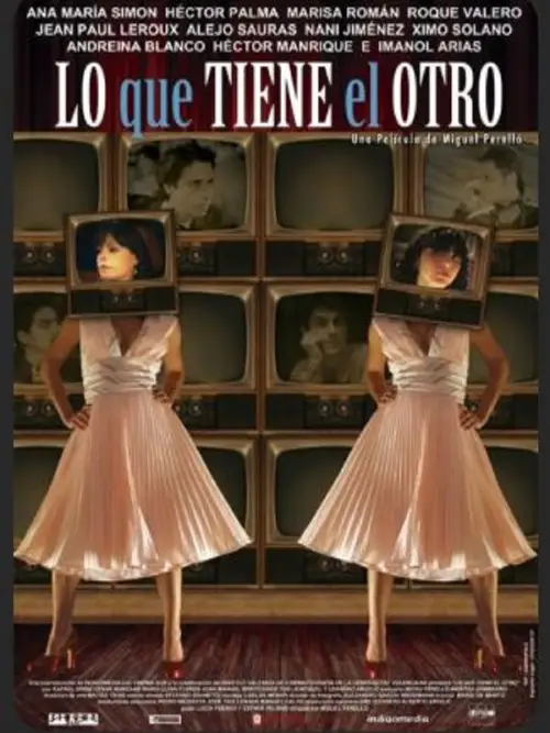 Movie poster "Lo que tiene el otro"