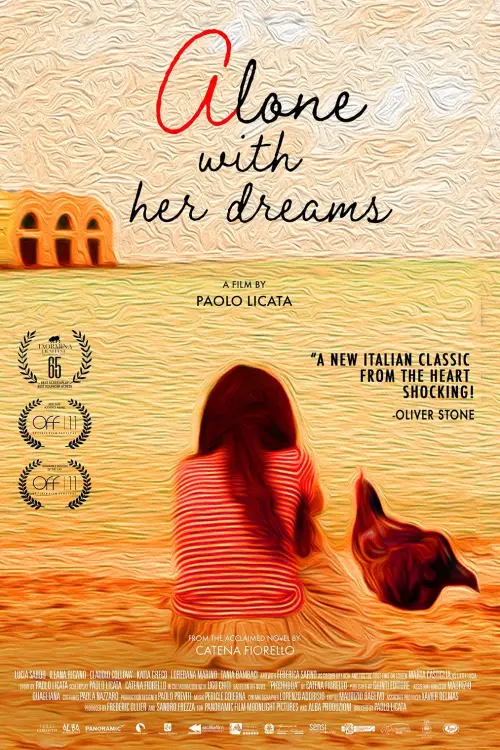Movie poster "Alone With Her Dreams"