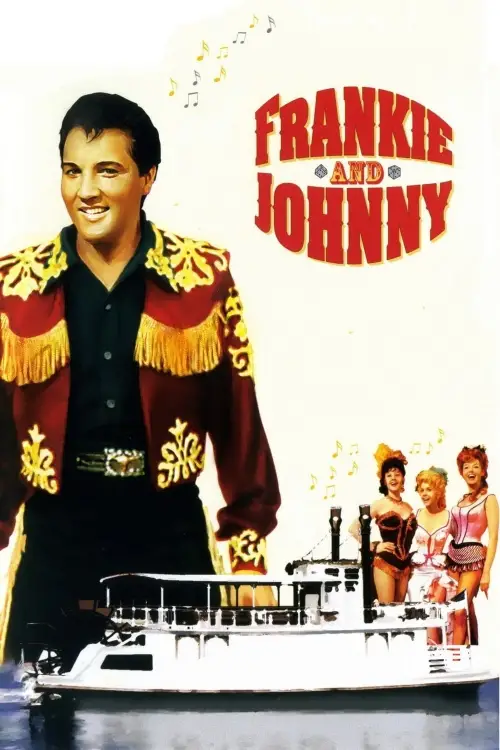 Movie poster "Frankie and Johnny"