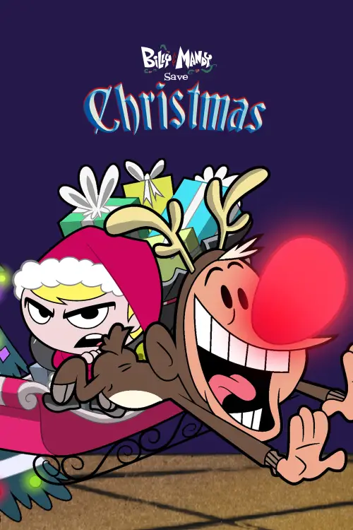 Movie poster "Billy and Mandy Save Christmas"