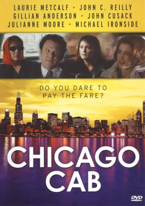 Movie poster "Chicago Cab"