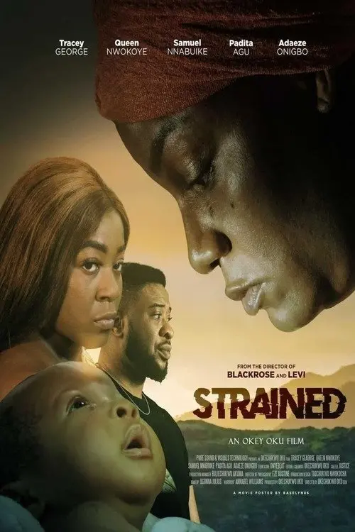 Movie poster "Strained"