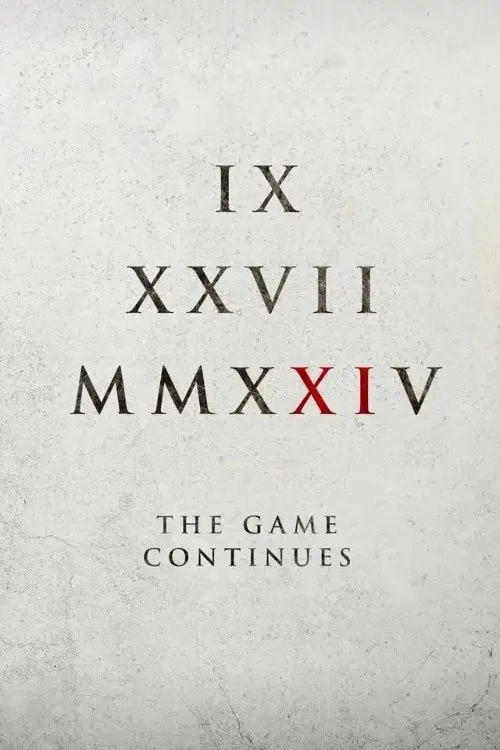 Movie poster "Saw XI"