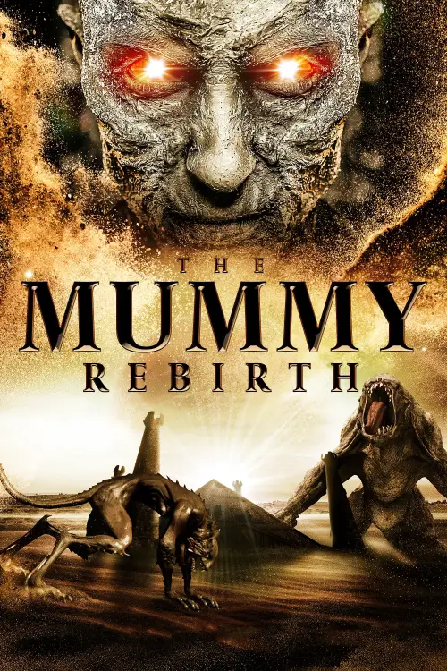 Movie poster "The Mummy: Rebirth"