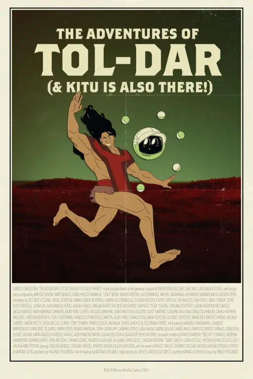Movie poster "THE ADVENTURES OF TOL-DAR (& KITU IS ALSO THERE!)"