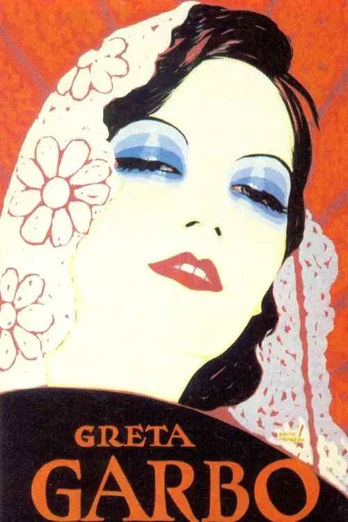 Movie poster "The Mysterious Lady"