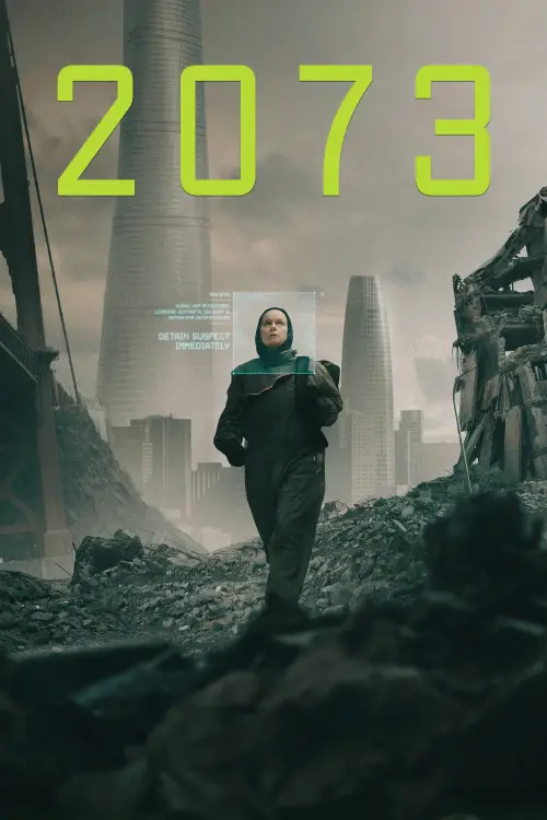 Movie poster "2073"