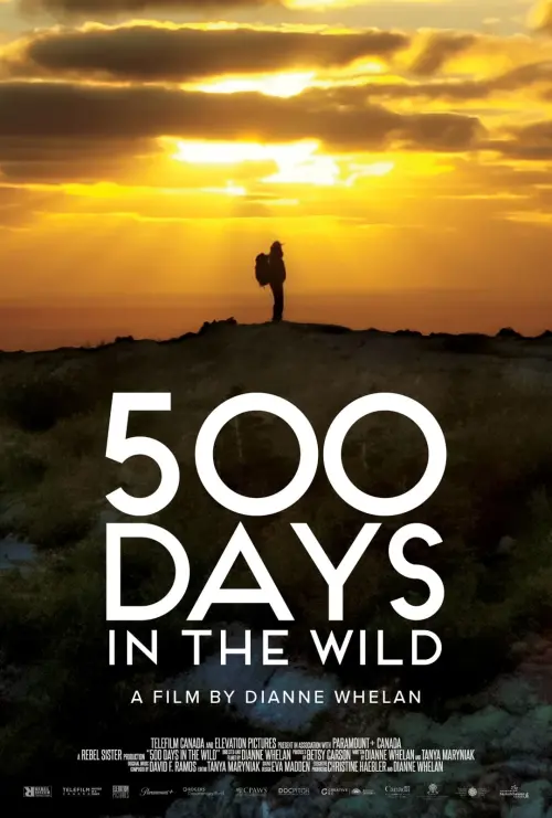 Movie poster "500 Days in the Wild"