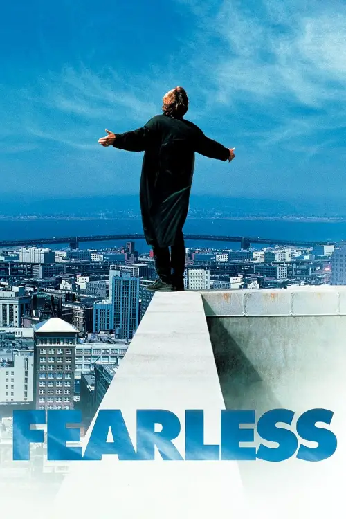 Movie poster "Fearless"