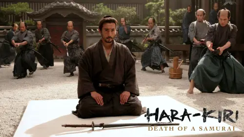 Watch film Hara-Kiri: Death of a Samurai | Hara-Kiri: Death of a Samurai [2011] Official Trailer