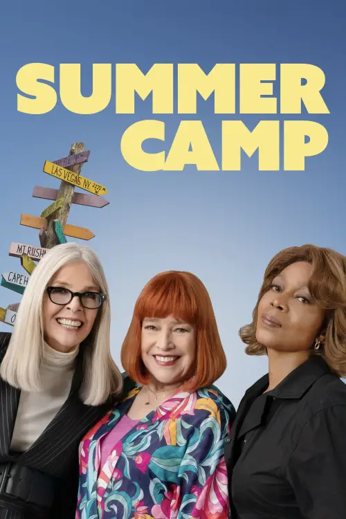 Movie poster "Summer Camp"