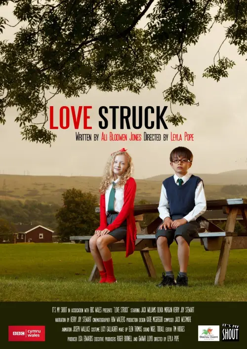 Movie poster "Love Struck"