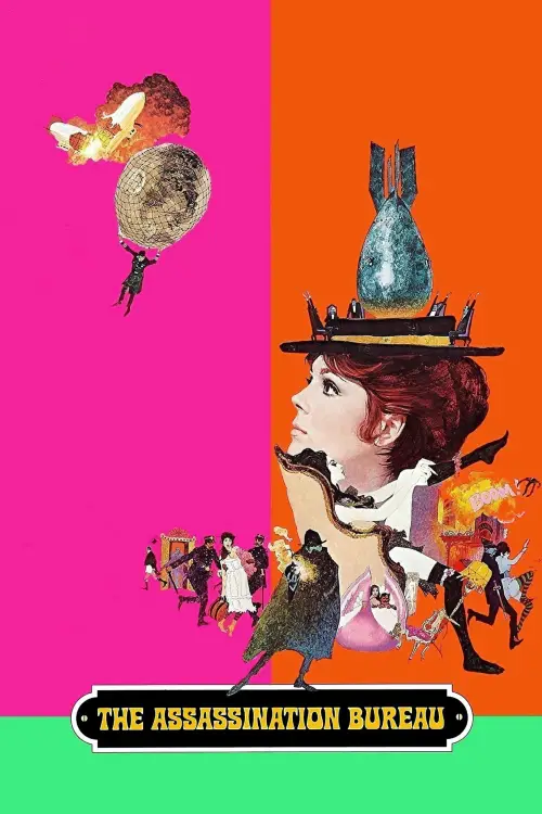Movie poster "The Assassination Bureau"
